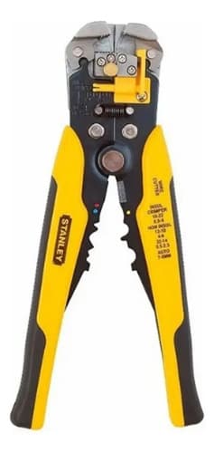 Alicate Pelacable Stanley Autoajustable (96-230)