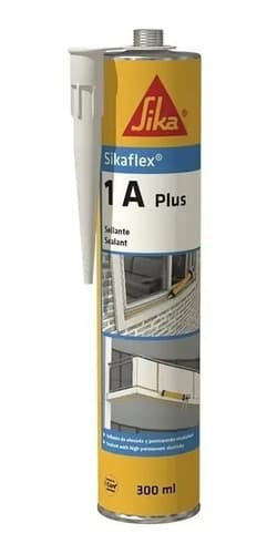 Sellador Sikaflex-1a Plus Gris 300cc