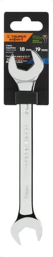 Llave Española Milimetrica 18 X 19 Mm Truper Expert 15716