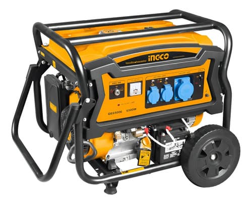 Generador 6.5 Kw Arranque Manual Y Electrico Ingco Ge65006