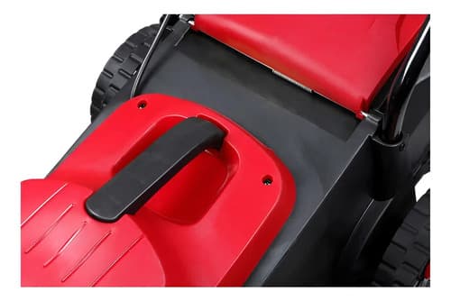Corta Pasto Nappo Eléctrica 1600w 3200rpm 38cm + Bolsa 35l Rojo