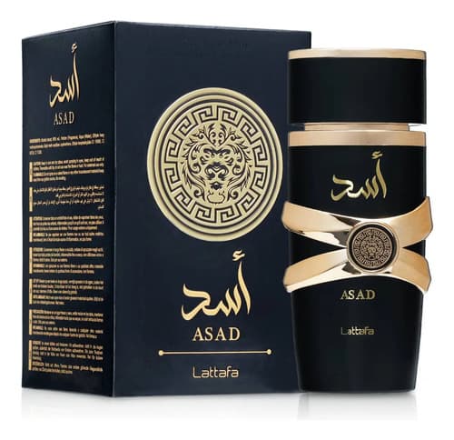 Lattafa Asad 100 Ml Eau De Parfum Para Hombre Spray