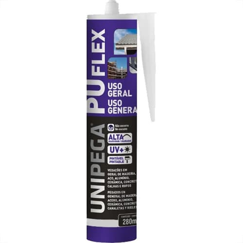 Sellador Unipega Pu Flex Pto 400 G