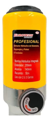Eurotech Hidráulico Ruleman Engranaje Polea
