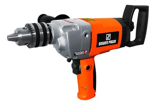 Taladro Fuerza Alto Torque Eléctrico 1050w -sc- Color Rojo Con Gris Y Negro Frecuencia 50hz Rojo Con Gris Negro 50 Hz