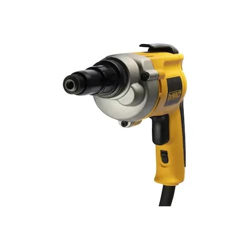 Taladro Atornillador Dewalt Dw268 540 W 1/4 6.35 Mm Color Amarillo