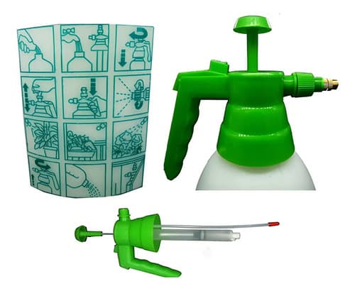 Pulverizador Manual A Presión Alira Home De 2 L Para Jardín Y Limpieza