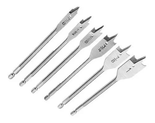 Pack De 5 Mechas Avellanadoras Tolsen De Acero