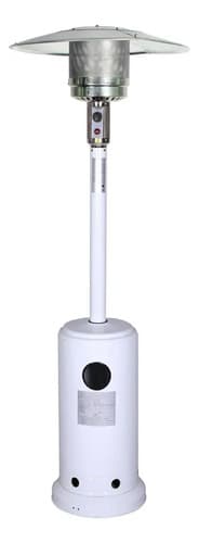 Estufa A Gas Hongo Todo Todo Multigas Para Interior Y Exterior Blanco