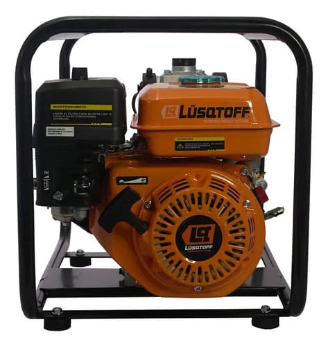 Motobomba Nafta 6,5 Hp Lusqtoff 3000l/h 196 Cc
