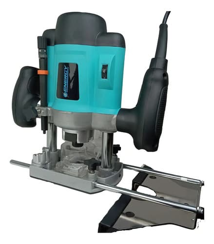 Fresadora Router 1/4 Energy 1200w Velocidad Variable Madera