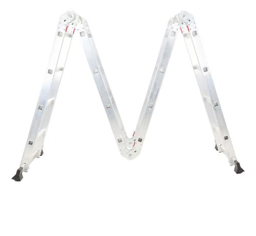 Escalera De Aluminio Multipropósito 4x4 16 Escalones Te1700 Garden Life