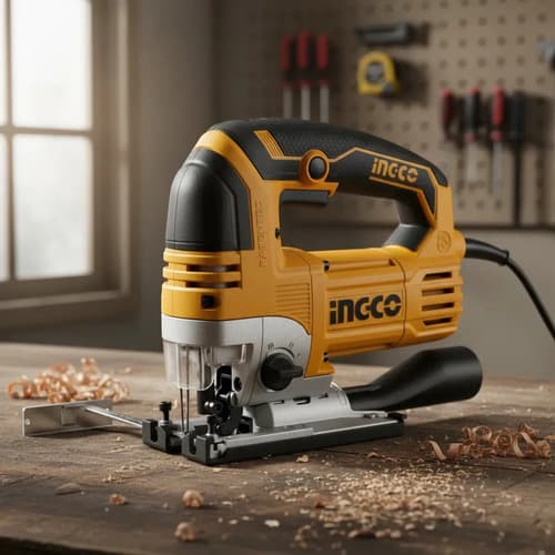 Sierra Caladora De Mano 800w Industrial Ingco Js80068