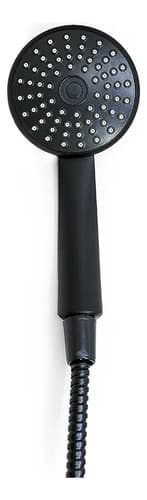 Monocomando Negro Mate Para Ducha Italomix Lh-3259
