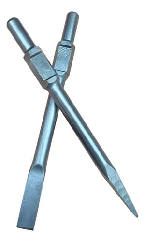 Punta Y Cincel Plano Para Martillo Demoledor