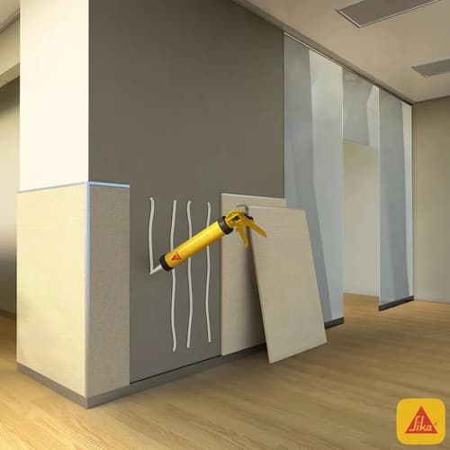 Sellador Adhesivo Multiuso Sika Sikaflex-221 300ml Color Blanco