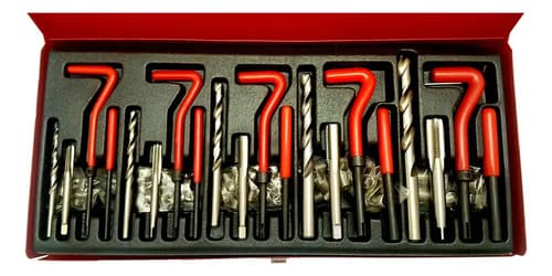 Insertos De Rosca - Juego 131 Pcs. - M5-6-8-10-12 - Eurotech