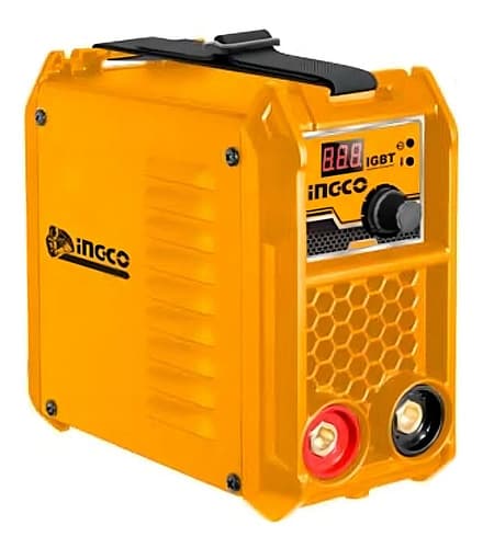 Soldadora Inverter 130amp Mma Ingco Mma13018 Amarillo