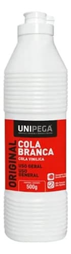 Pegamento Pva Unipega Blanco De 500g, Pack De 2 Unidades