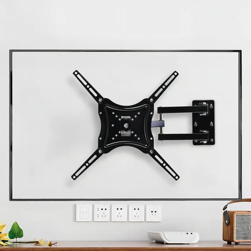 Soporte Articulado Con Brazo Móvil Para Tv De 14'' A 55 Negro