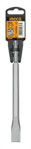 Cincel Corta Fierro 40mm Sds Plus Rotomartillo Ingco Dbc0122 Color Gris