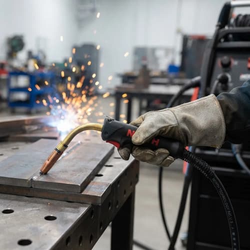 Torcha Mig 4 Metros Con Euroconector