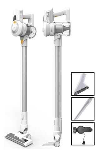 Aspiradora Inalambrica 22.2v Cyclonica Hogar Ingco Vch22091 Blanco