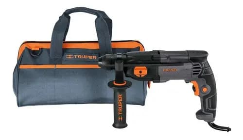 Rotomartillo Industrial Sds Plus 650 W 2200 Rpm Truper 16762 Color Gris