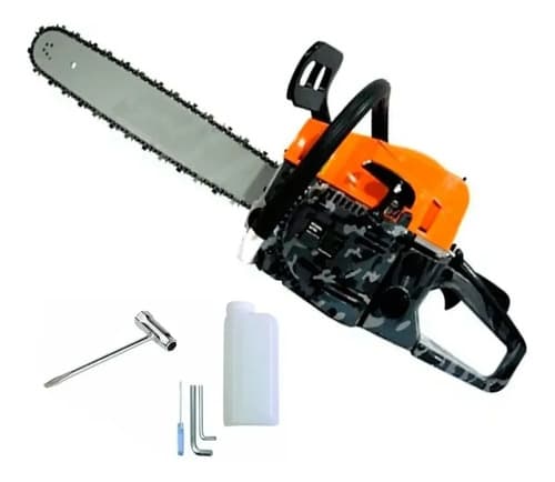 Lusqtoff Motosierra A Nafta Garden Plus 52cc Prom-52 2.5hp Naranja
