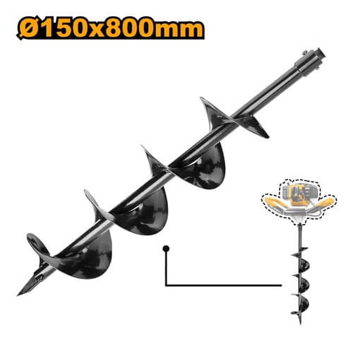 Mecha Para Pocera 150mm X 80cm Ingco Gea55221-2