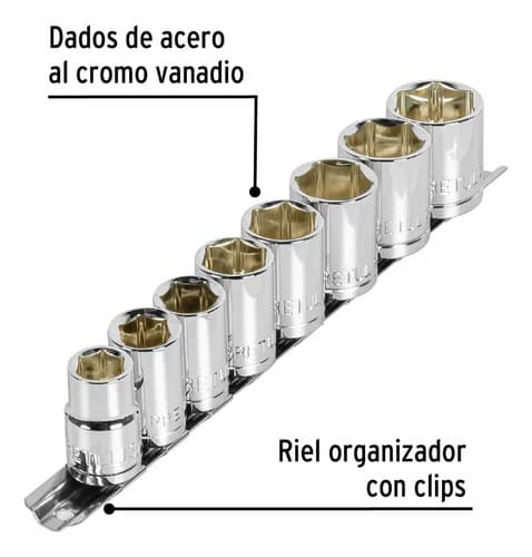 Dado De Acero Pretul