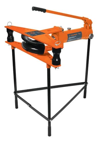 Dobladora De Tubo Hidráulico Con Dados 12 Ton Horizontal