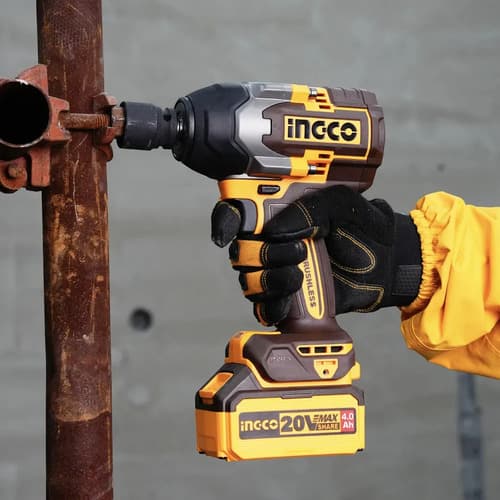 Kit Combo Ingco Taladro + Llave Imp + Esmeril + Rotomartillo
