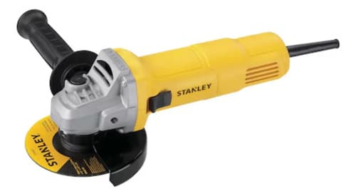 Amoladora Angular Stanley 115mm 620w 12.000rpm Color Amarillo Frecuencia 50 / 60 Hz