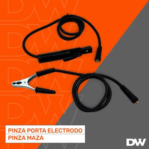 Soldadora Inverter Mini Daewoo 100 Amp Mma Igbt C/accesorios Gris