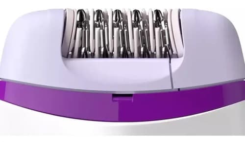 Depiladora Essential + Recortador De Cavado Philips Brp505/0 Violeta