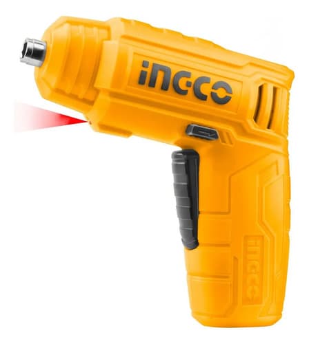 Atornillador Eco Bateria Ingco Csdli0402 Amarillo