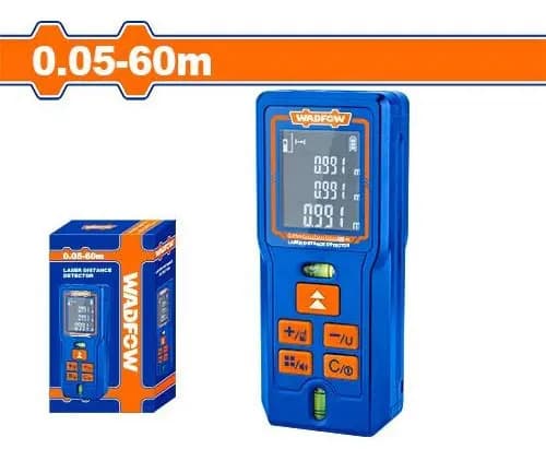 Medidor De Distancia Area Volumen 60m Wadfow Wdl1506 - Smf