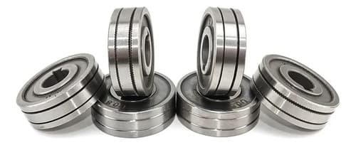 Rodillo Guía De Alambre Mig Para Soldadura Color 1.0-1.2mm/v Groove