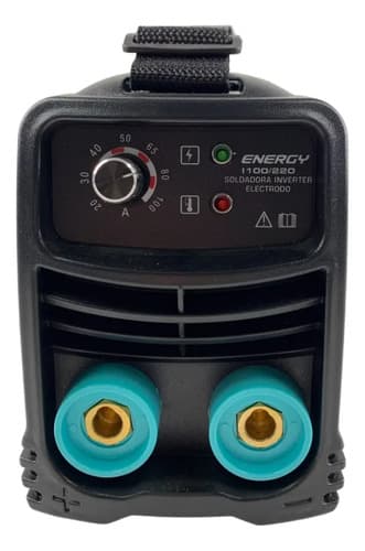 Soldadora Inverter Electrodo 100amp Energy Celeste