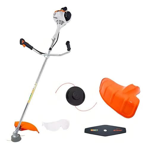 Desmalezadora Stihl Fs 55 Color Naranja