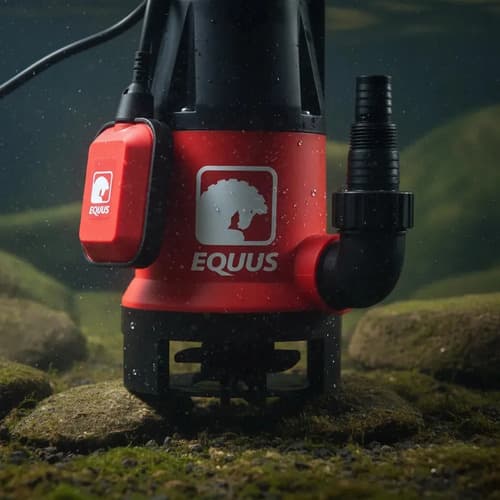 Bomba Sumergible Equus Pozo Negro Aguas Sucias 1hp 750w