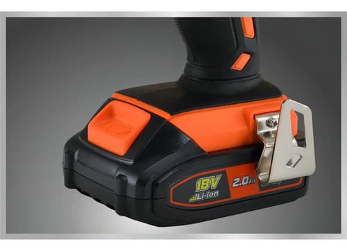 Taladro Atornillador Inalambrico 18v Dowen Pagio Bateria One Color Naranja Frecuencia 50 Hz