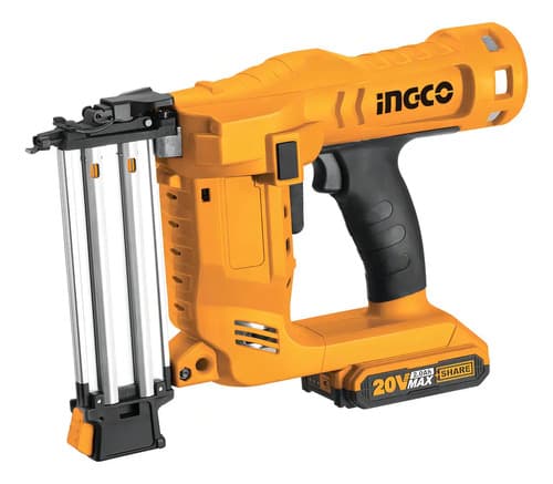 Pinza Neumática 18ga F Con Batería Bivolt De 2.0 Amperios Y 20 V