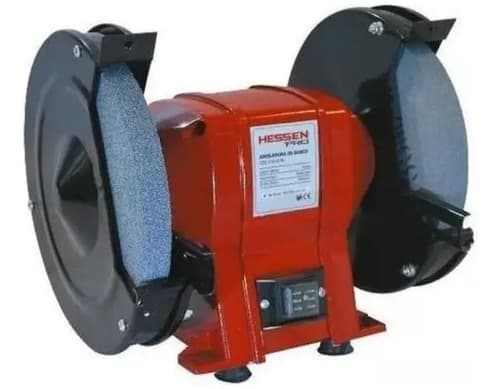 Amoladora De Banco Hessen 016-0130 350w 8 Pulgadas 20cm 50hz