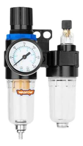 Trampa De Agua Y Aceite Para Compresor C/ Regulador Wadfow Color Azul Fase Eléctrica Bifásica Frecuencia 50hz/60hz