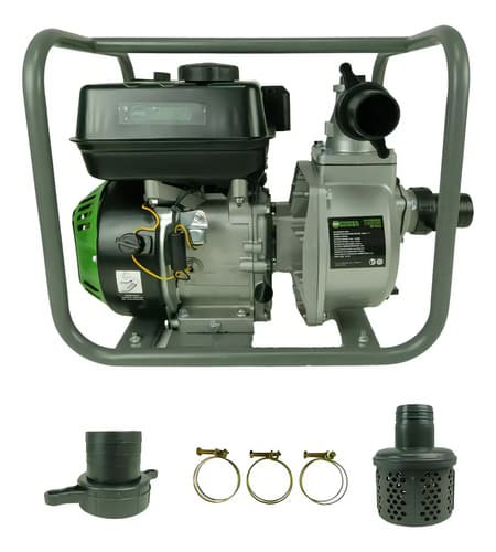 Motobomba A Gasolina 2 212cc Forest & Garden - Bg802/1