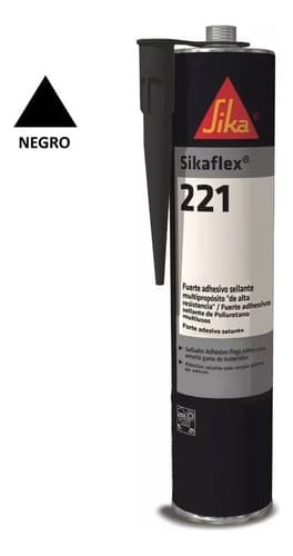 Sikaflex 221 Negro 300 Ml