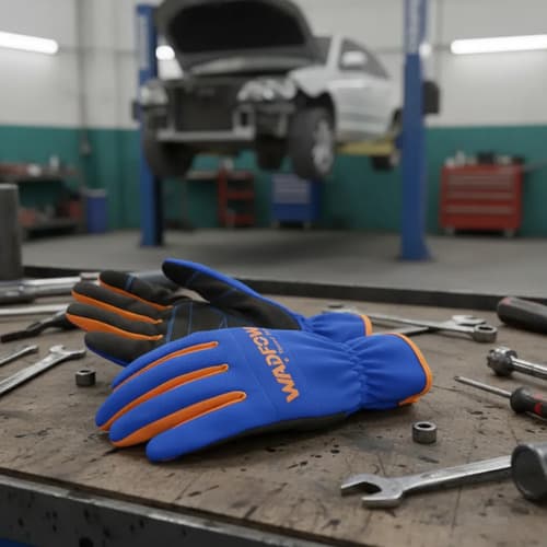 Guantes Para Mecánico Wadfow Wmg1e02 - 