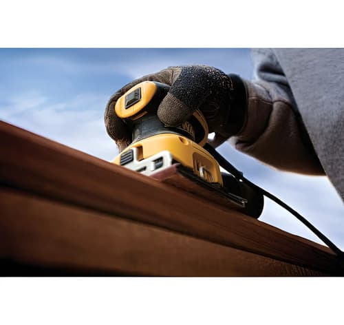 Lijadora Profesional Orbital Dewalt Dwe6411 Amarilla 50hz 230w Amarillo 50 Hz